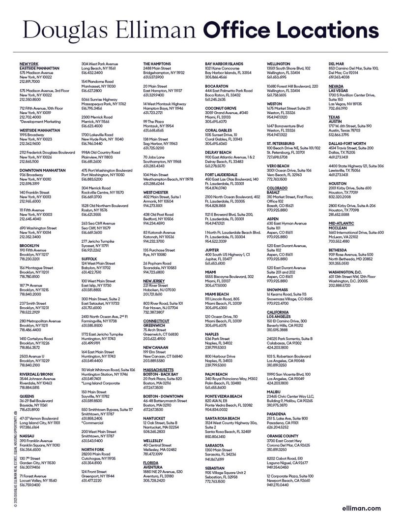 Douglas Elliman marketing