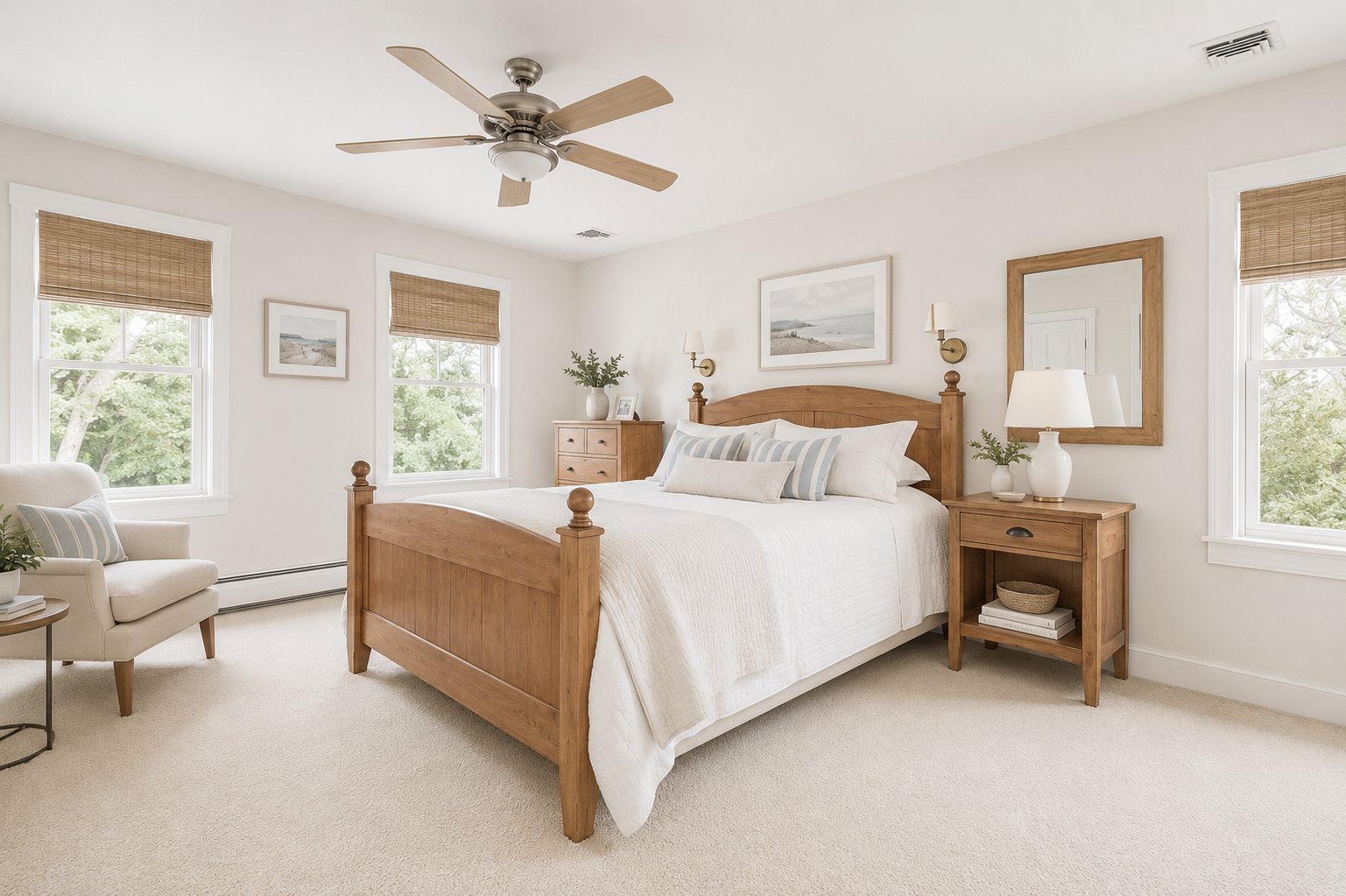 Primary bedroom